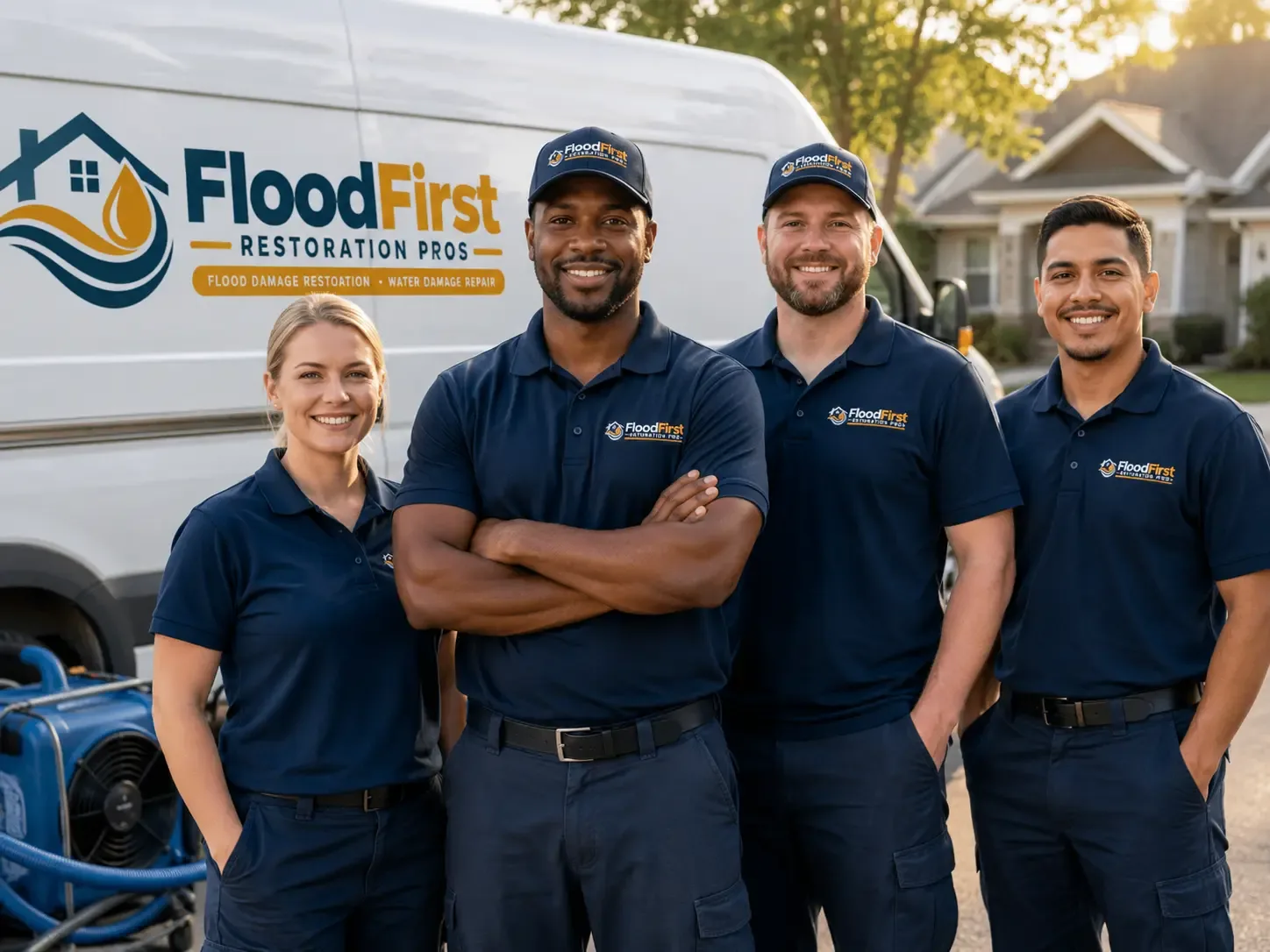 Flood Damage Restoration company in San Fernando, CA